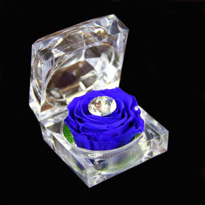 Роза в кристаллической коробке