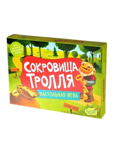 Настольная игра Сокровища тролля, Magellan