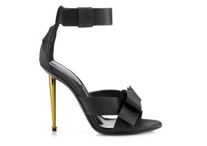 Evening Silk Sandal