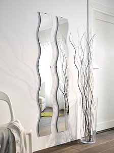 ---2--- / Зеркало в коридор