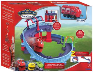 Chuggington Игровой набор Станция техосмотра