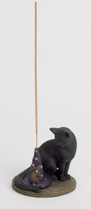 Magical Cat & Mouse Incense Burner