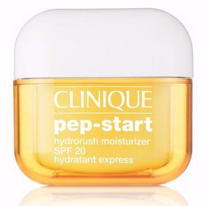 clinique pep-start hydrorush moisturizer spf20