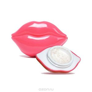 Скраб для губ kiss kiss от tony moly