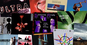 Собрать дискографию Depeche Mode на виниле