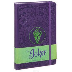 Joker: Ruled Journal with Pocket