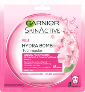 Hydra Bomb Tuchmasken Sakura Glow-Boosting Maske, 1 St