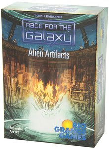 Race for The Galaxy: Alien Artifacts