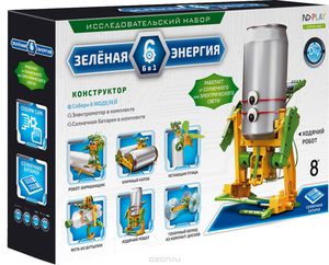 ND Play Конструктор Зеленая энергия 6 в 1