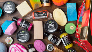 Продукция LUSH