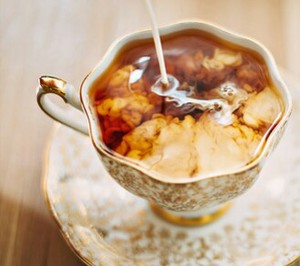 Tea with milk