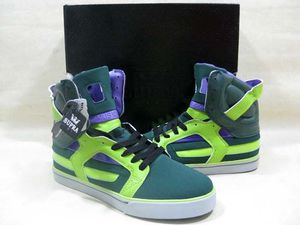 Кроссовки Supra Skytop II Cyan Green