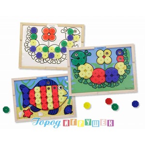 "Подбери правильный цвет" Melissa & Doug