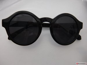 солнцезащитные очки круглые