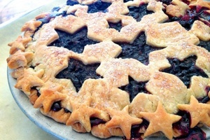 Christmas Stars Pie