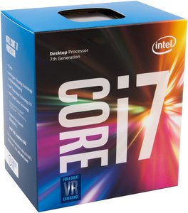 Intel Core i7-7700K 4 core (Quad Core) CPU with 4.2 GHz