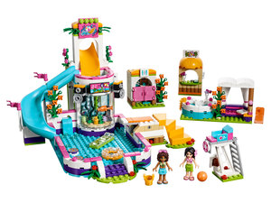 Конструктор LEGO Friends 41313 Летний бассейн