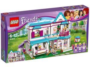 Конструктор LEGO Friends 41314 Дом Стефани