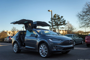 Tesla model X