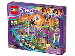 Конструктор LEGO Friends 41130 Парк развлечений американские горки