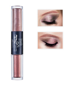 TOUCH IN SOL Metallist Liquid Foil & Glitter Eye Shadow Duo - 5 Lottie