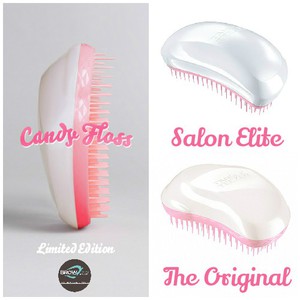 Расческа Tangle Teezer в лимитированном жемчужном выпуске Candy Floss