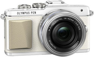 Фотоаппарат Olympus PEN E-PL7 Pancake Kit с 14-42 EZ белый