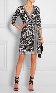 Emilio Pucci Tallulah Printed Silk Jersey Wrap Dress