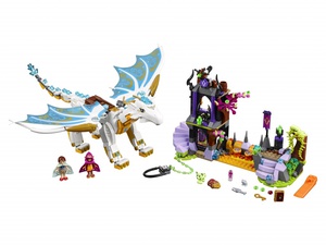 Конструктор LEGO Elves 41179 Спасение Королевы Драконов