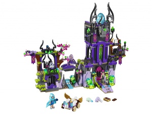 Конструктор LEGO Elves 41180 Замок теней Раганы