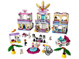 Конструктор LEGO Friends 41058 Торговый центр Хартлейк Сити