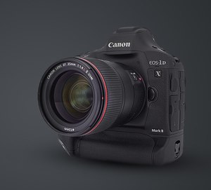 Canon 1 DX mark II