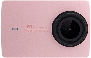 Экшн-камера Xiaomi 4K Waterproof set (розовый)