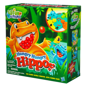 Игра "Голодные бегемотики", Hasbro