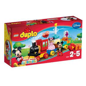 Конструктор LEGO DUPLO 10597 День рождения с Микки и Минни