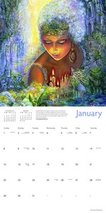 Красивый небанальный настенный и/или настольный календарь на 2018 год