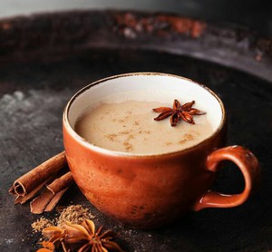 Masala tea