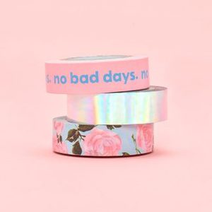 ban.do Набор из 3х скотчей «Love Parade»
