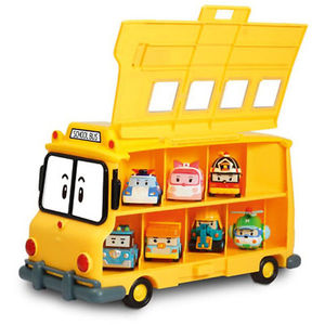 Кейс для хранения машинок Скулби, Робокар Поли