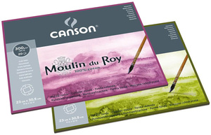 Canson Moulin du  grain fin Cold pressed