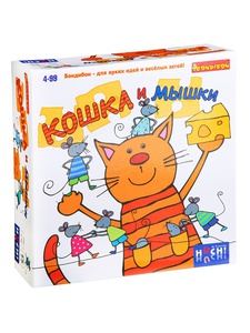 Настольная игра Bondibon, Кошка и мышки