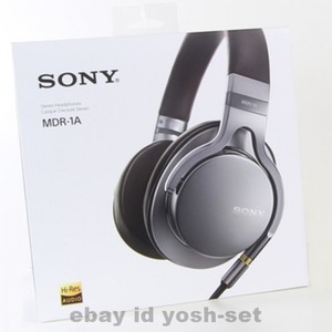 Наушники Sony MDR-1A