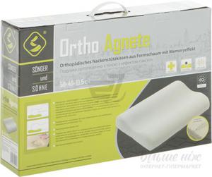 Подушка Ortho Agnete 40х58х10,5 см S und S