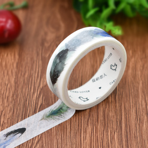 Lovely Feather Washi Tape