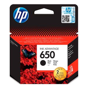 Картридж для струйного принтера HP 650 Advantage Black (CZ101AE BHK)