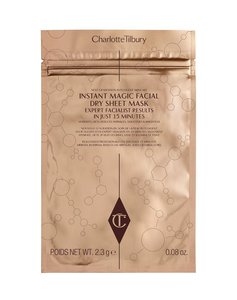 Charlotte Tilbury Instant Magic Facial Dry Sheet Face Mask