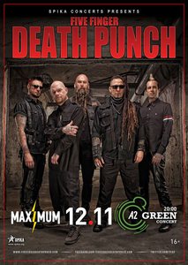 Концерт Five Finger Death Punch