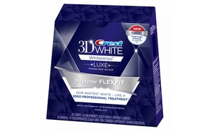 Crest 3D White Whitestrips LUXE Supreme FlexFit Отбеливающие полоски для зубов