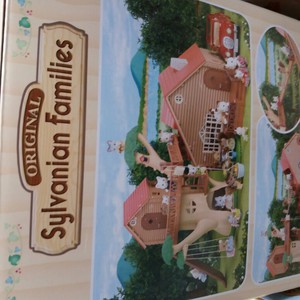 игрушки Sylvanian Families