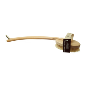 Hydrea London Body Brush with Natural Bristles - Medium Strength